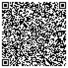 QR code with AA Portable Spas By Grizz & Co contacts
