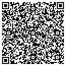 QR code with P R With Style contacts