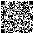 QR code with C H S contacts