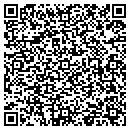 QR code with K J's Cafe contacts