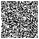 QR code with M James Waldow DDS contacts