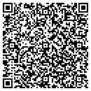 QR code with P J Signs contacts