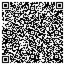QR code with M & H Restaurant contacts