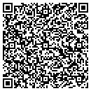 QR code with N C Hoium & Assoc contacts