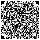 QR code with B & B Drain Cleaning Pumping contacts