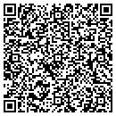 QR code with H & R Block contacts