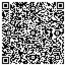 QR code with S Machen PHD contacts