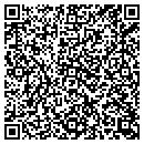 QR code with P F R Production contacts