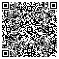QR code with B & N Entr contacts
