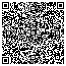 QR code with G T Vending contacts