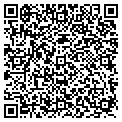 QR code with CBS contacts