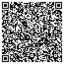 QR code with T Maxwells contacts