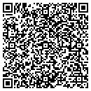QR code with K Lusignan Inc contacts