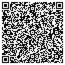 QR code with T J Kooleys contacts