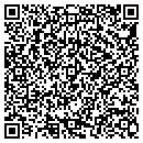 QR code with T J's On The Cove contacts
