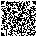 QR code with A M O contacts