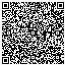 QR code with E J Bohrnstedt DDS contacts