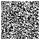QR code with K L Concrete contacts