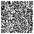 QR code with C C S I contacts