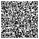 QR code with T & T Corp contacts