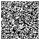 QR code with The Haze contacts