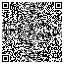QR code with H & L Fabricators contacts