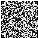 QR code with S C K Salon contacts