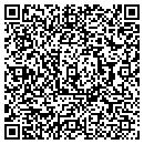 QR code with R & J Septic contacts