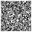 QR code with J & N Pinatas contacts