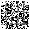 QR code with B & W Work's contacts