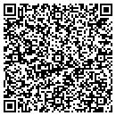 QR code with Hardee's contacts