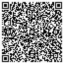 QR code with N L Title contacts