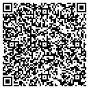 QR code with B & C Service contacts