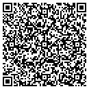 QR code with T 1 Wireless contacts