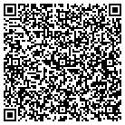 QR code with R and C Properties contacts