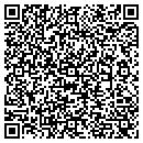 QR code with Hideout contacts