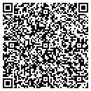 QR code with P J Distributing Inc contacts
