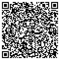 QR code with H S I contacts