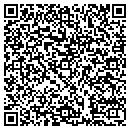 QR code with Hideaway contacts