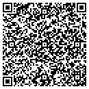 QR code with L P Stucco contacts