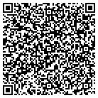 QR code with P & J Video Rental Music & Gif contacts