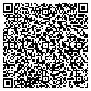 QR code with L C Wahlstrom Masonry contacts