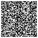 QR code with D & L Management contacts