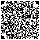 QR code with H & R Shooting Preserve & Co contacts