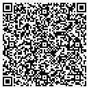 QR code with B Hick Service contacts