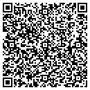 QR code with R Krebsbach contacts