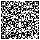 QR code with B & S Machine Inc contacts