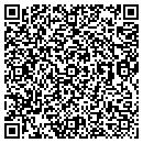 QR code with Zaverl's Bar contacts