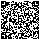 QR code with M D Welding contacts
