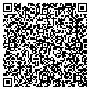 QR code with G & L Excavating contacts